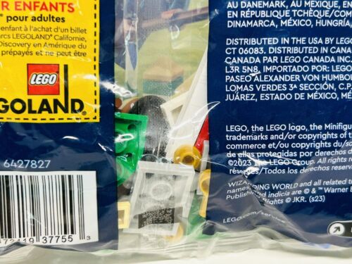 LEGO Harry Potter: Pratica di Quidditch Polybag 30651 Nuovo Sigillato - Foto 4 di 4