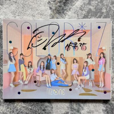 IZ*ONE　COLOR*IZ タワレコ サクラ サイン Iz One Color Tower Records Sakura Sign | eBay