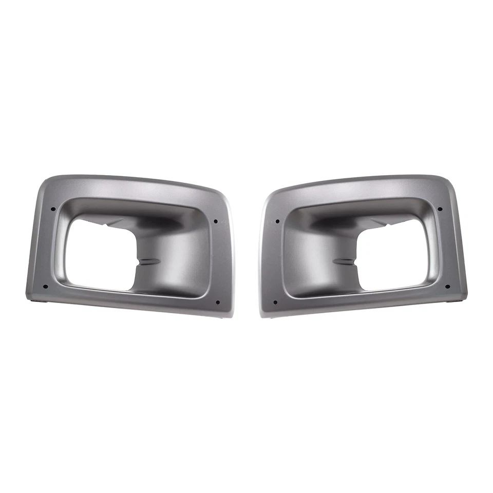 Fits 03-09 C6500 C7500 C8500 Left & Right Headlight Bezel Trim 15173202 15173201 - Image 2 of 4