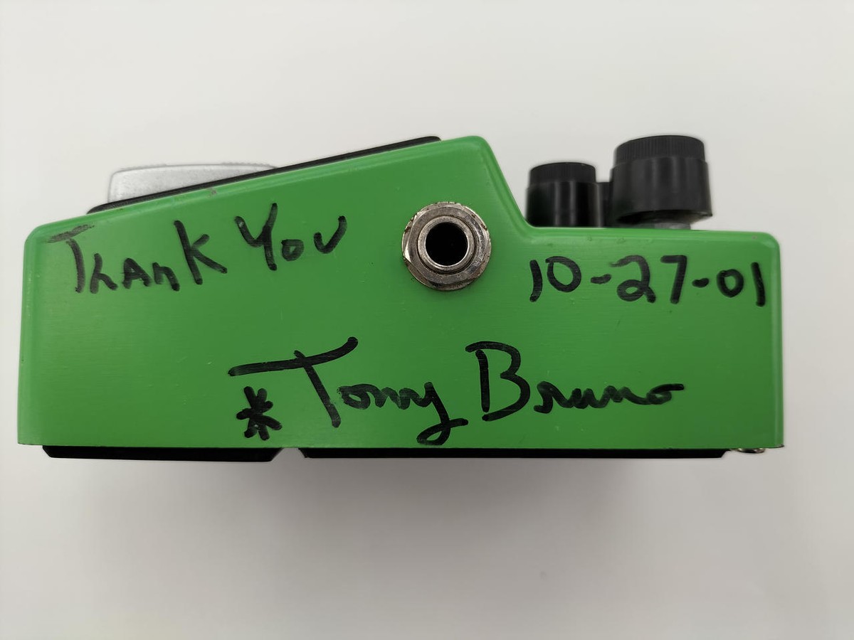 ギター Ibanez TS-9 Tony Bruno Ibanez TS9 BRUNO CUSTOM AMP Tube Screamer Effector Overdrive