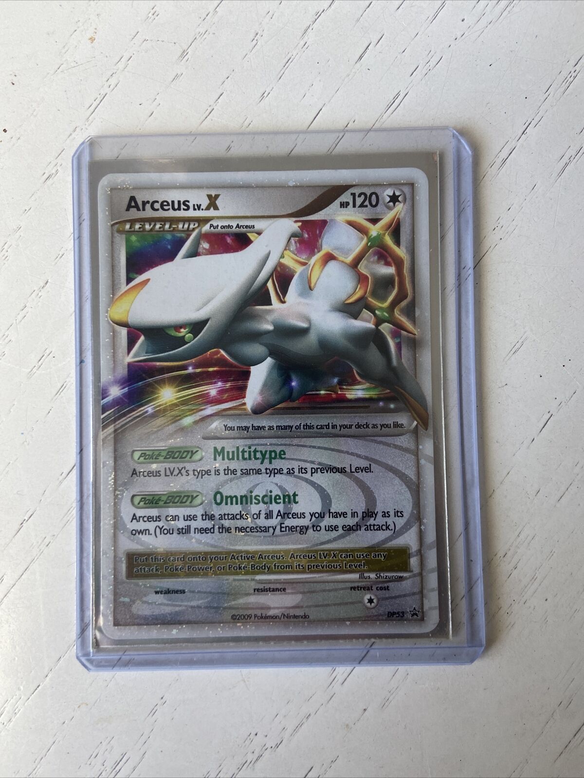 Arceus LV.X - DP53