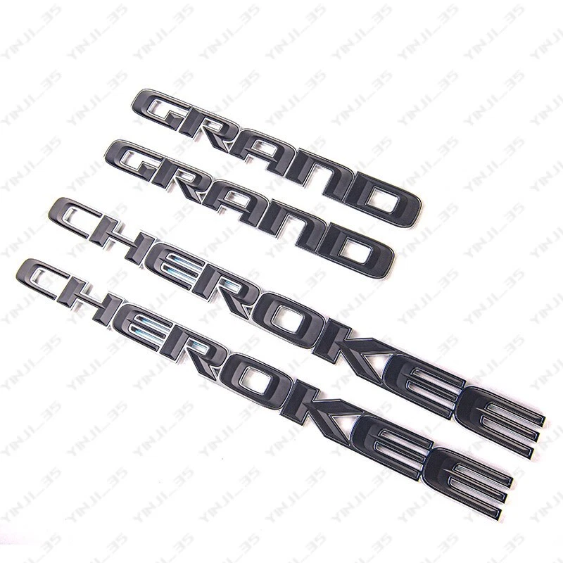 OEM MOPAR GENUINE GRAND CHEROKEE EMBLEM NAMEPLATE BADGE 17-21 GRAND CHEROKEE - image 3 of 4