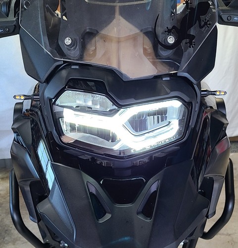 Motorcycle ...... CAFE Racer MINI LED Turn Signals ..... Super Bright! - Picture 9 of 10