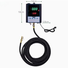 Auto Tire Inflator Wall-mounted Digital Display Air Pump Tire Shop Equipment