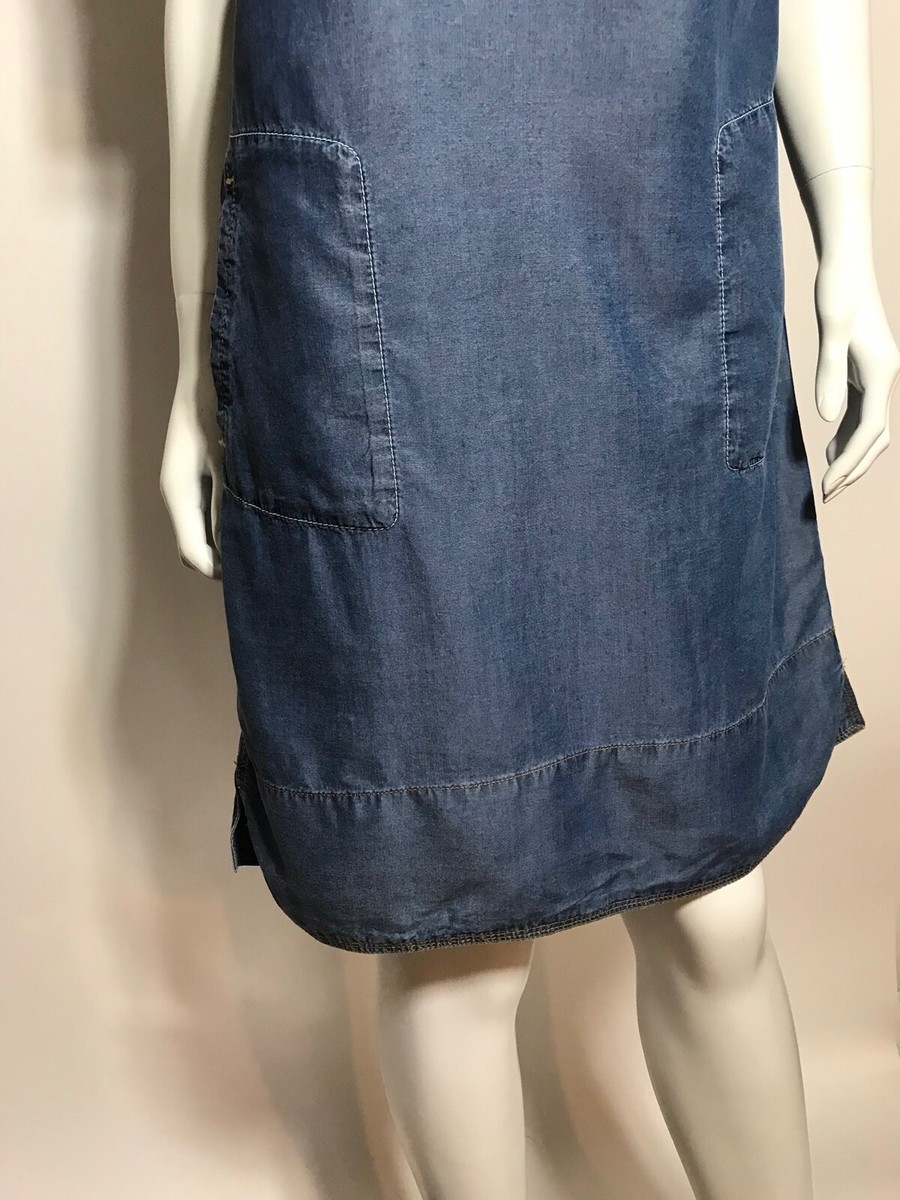 gerard darel denim dress Grard Darel Rani Blue Midi Shirt Dress | Rue Madame RUE MADAME