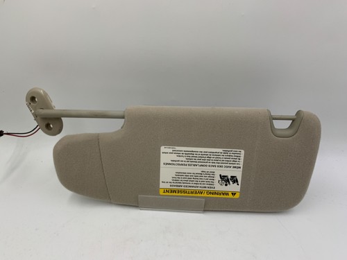2006-2009 Mercury Milan Passenger Sun Visor Gray Illumination OEM E01B12006 - Picture 16 of 18