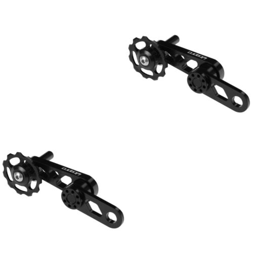 2 Count Kettenstabilisator Für Falträder Kurbel Stiefel Rolle - Bild 8 von 12