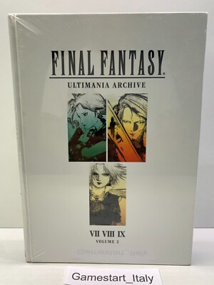 FINAL FANTASY VII VIII IX ULTIMATE ARCHIVE VOLUME 2 DARK HORSE BOOK NEU VERSIEGELT