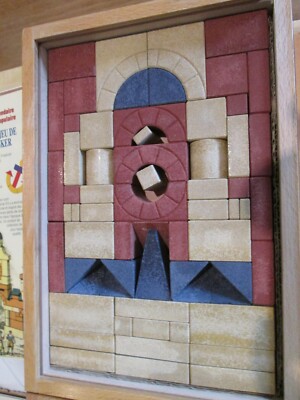 Richters anker boites jeu de construction d'origine (1