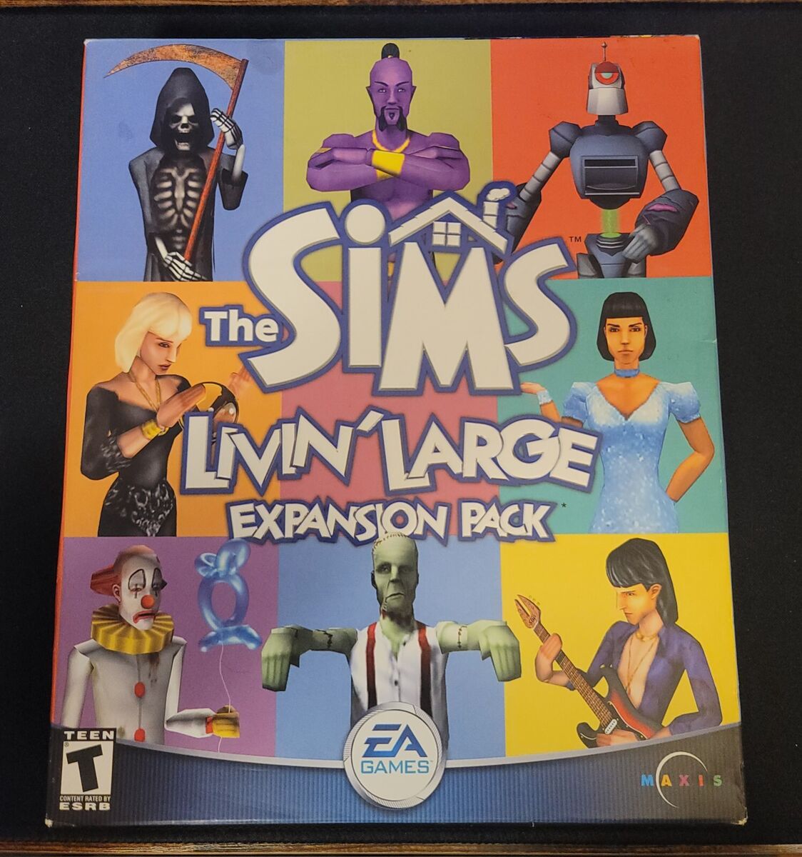 The Sims Livin Large - New Sealed - Windows | eBay The Sims Livin Large - New Sealed - Windows | eBay