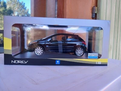 NOREV 1/18 PEUGEOT 207 NAVTEQ SALON DE PARIS 2008 EDITION LIMITÉE 0433/1100PCS - Photo 1/4
