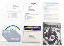 John Madden Football 1988 1ST ORIG IBM 5.25