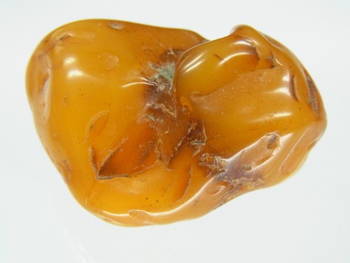 Schöner Butterscotch Egg Yolk Amber Bernstein aus Bernsteinsammlung 21,5 Gramm - Bild 4 von 12
