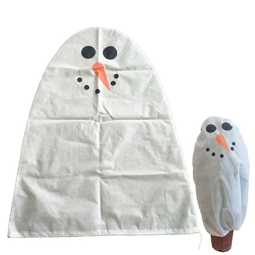 Non-Woven Christmas Tree Protective Cover Winter Plant Shade Garden Decoration - 第 12/13 張圖片
