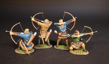 JOHN JENKINS VIKINGS  SAXONS VIK-39N FOUR VIKING ARCHERS