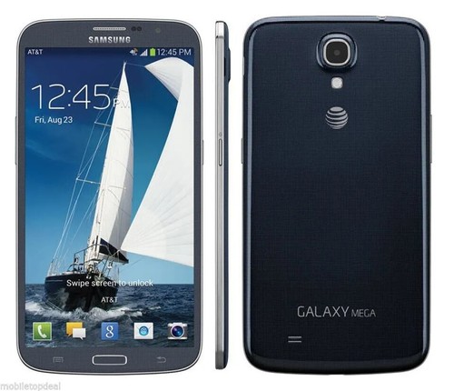 Original Android Samsung Galaxy Mega i527 16GB GSM 6.3" 4G LTE SmartPhone - Picture 5 of 13