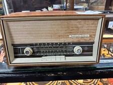 Sintonizador Vintage Telefunken Jubilate Deluxe 5461W ¡FUNCIONA RELOJ VIDEO!