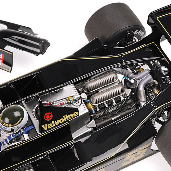 1/18 Minichamps - 1978 LOTUS-FORD 79 #55 JEAN-PIERRE JARIER 1/18 Minichamps - 1978 LOTUS-FORD 79 #55 JEAN-PIERRE JARIER