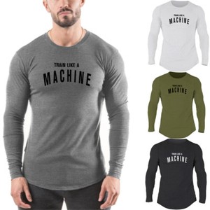 long sleeve workout tee