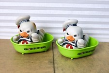 TUBBZ Ghostbusters Stay Puft Rubber Duck Figure Burnt Classic Set Collectible