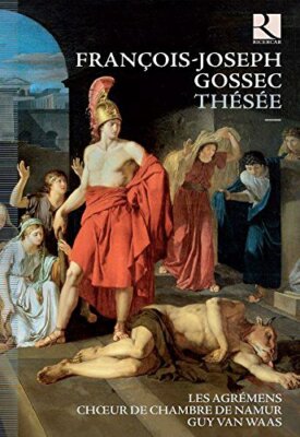 Les Agremens - Gossec: Thesee [CD]