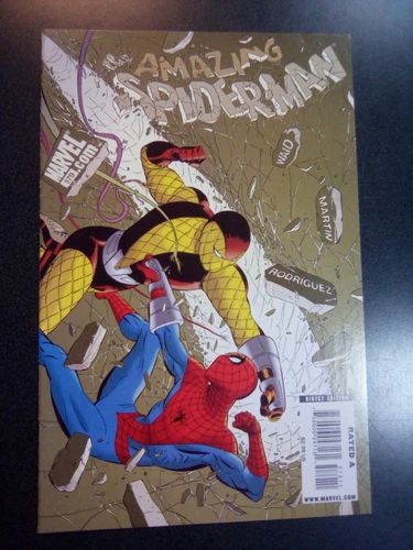 Amazing Spider-Man #579 (2009) NM Condition Comic Book First Print Marvel