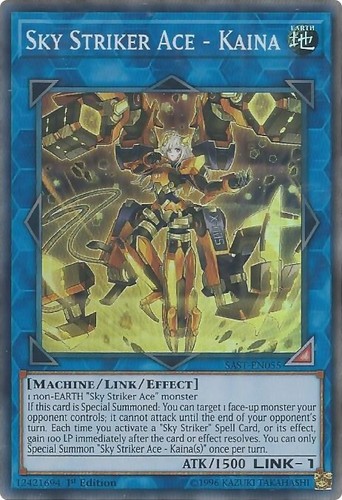 Sky Striker Ace = Zero DUAD-JP049 Ultimate Duelist's Advance