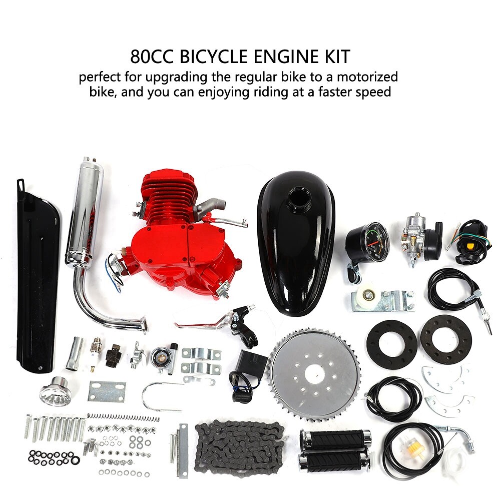 fastest 80cc bicycle engine kit
