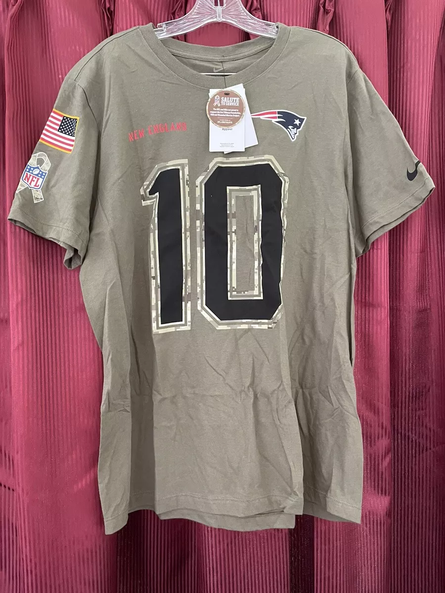 New England Patriots Salute To Service Jersey