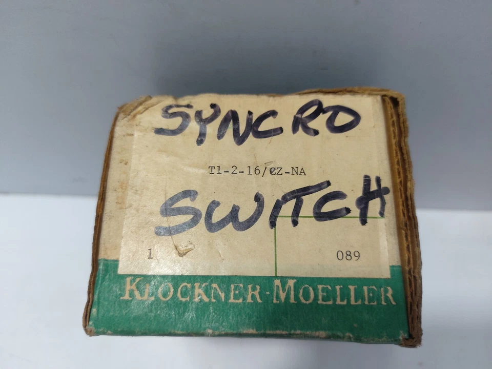 Klockner Moeller T1-2-16/eZ-NA Syncro Switch 10A 600V AC - Image 2 of 4