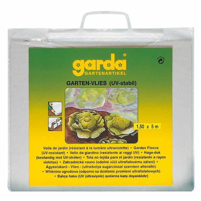 Garda Garten Vlies 1 5 X 5 M Gartenvlies Pflanzen Schutzdecke Gegen Vogelfrass Gunstig Kaufen Ebay