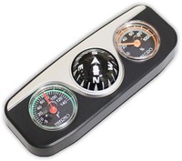 3 In 1 Compass, Thermometer, And Hygrometer All In One Unit-measues 4-1/2 X X 3 In 1 Compass, Thermometer, And Hygrometer All In One Unit-measues 4-1/2 X X