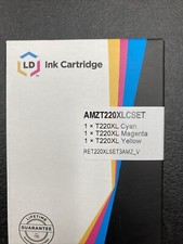 LD Replacement for Epson 220XL T220XL Color Ink for XP-320 XP-420 WF2650 WF2660