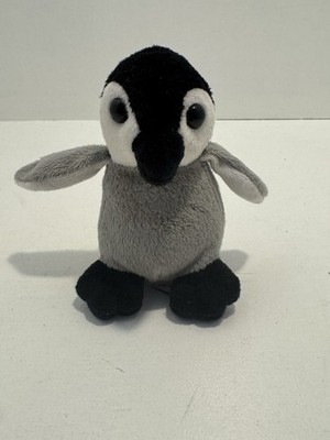LIVING NATURE SMOLS PINGUIN PLÜSCHTIER WEICH KUSCHELTIER TEDDY NIEDLICHE VÖGEL