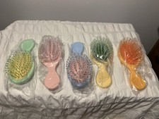 NEW Original Wet Brush Mini Detangling Travel Hair Brush - 5 Pack - Multi Color