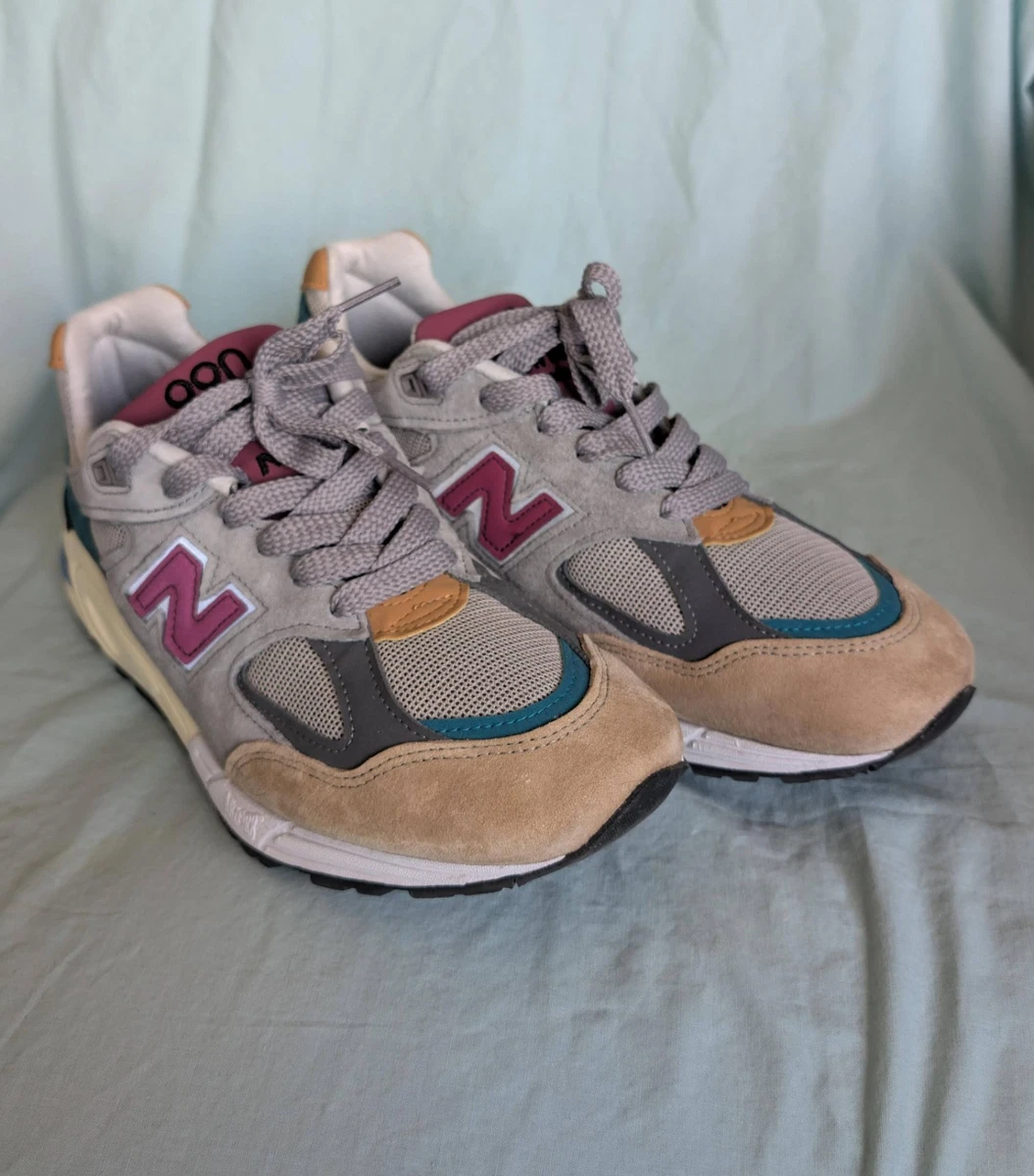 New Balance 990v2 Made in USA Grey Multi for Sale | Authenticity