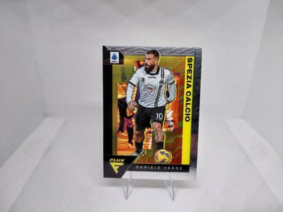 2021-22 Panini Chronicles Flux Daniele Verde Spezia Calcio #282