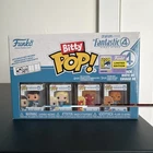 Funko Bitty Pop Marvel The Fantastic Four- SDCC Exclusive