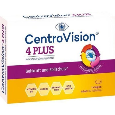 2x CENTROVISION 4 PLUS Tabletten 30 ST