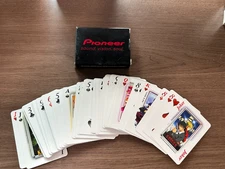 2003 PIONEER Animation Anime Playing Cards Promo Deck