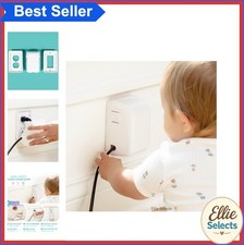 Outlet Covers Baby Proofing 2 Pack Standard Single Outlet Child Safety Plates