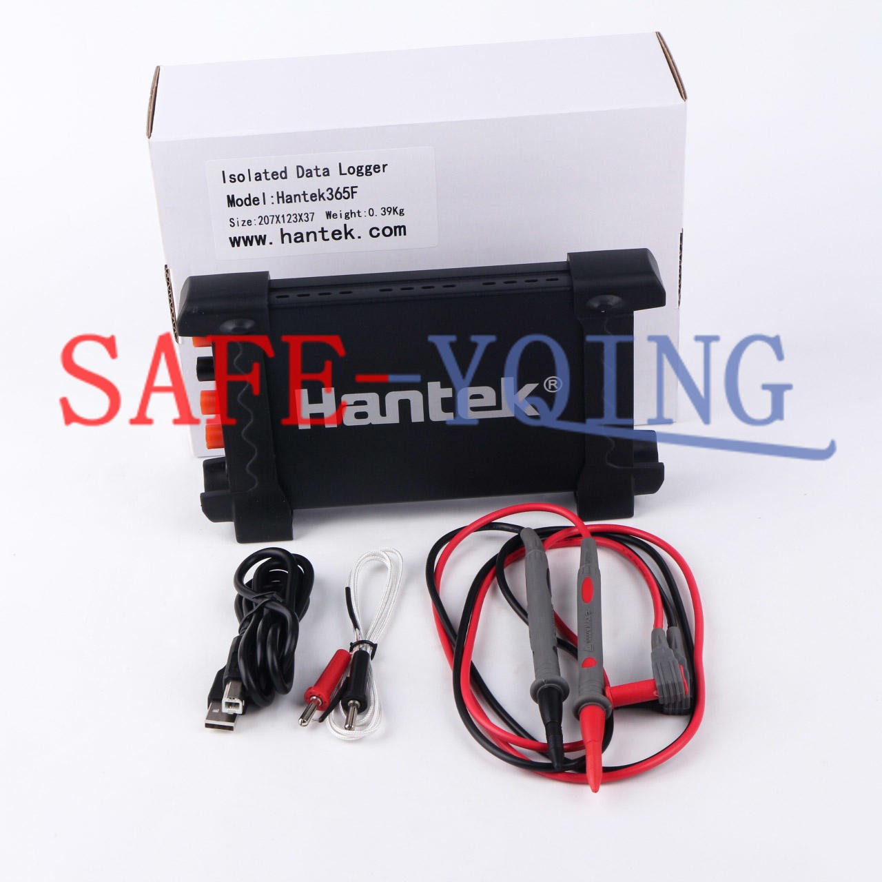 Hantek 365F Data Logger Voltage Current Multimeter Bluetooth/iPad Supporting/RMS