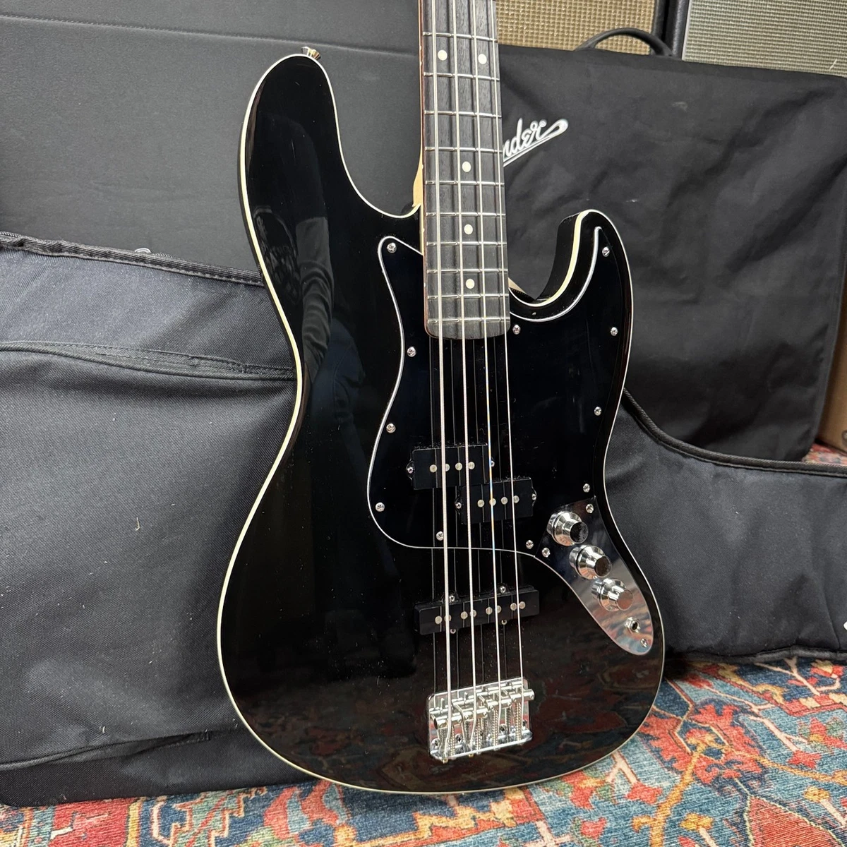 Fender Aerodyne Jazz Bass Bass Guitars for sale | eBay