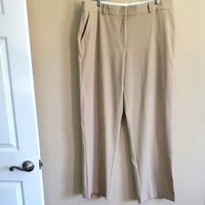 Briggs New York Women's Tan Trousers