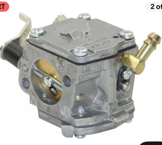 Carburador Wacker BS45Y, BS52Y, BS60Y, BS62Y Tillotson HS-240 OEM 5000078843 Foto 4 de 4