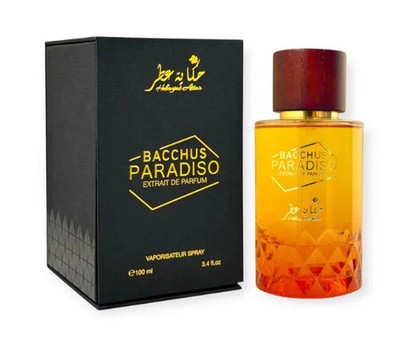 Bacchus Paradiso Extrait De Parfum by Hekayat Attar 100 ML 3.4 FL OZ