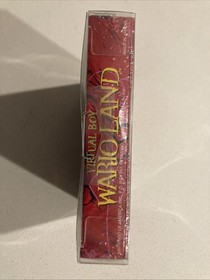 NEW SEALED - Virtual Boy Wario Land (Nintendo, 1995)