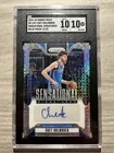 2024-25 Panini Prizm Chet Holmgren Sensational Signatures Mojo Auto /25 SGC 10
