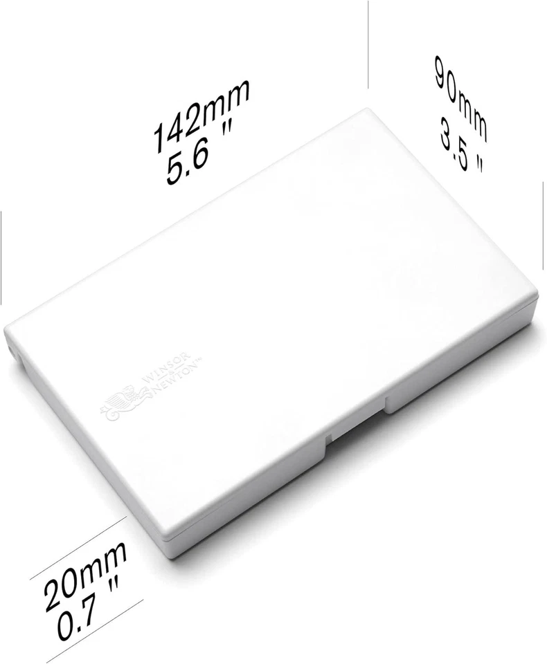 Tinta aquarela Winsor & Newton Cotman 3,17 onças (pacote com 1), multicolor - Imagem 3 de 4