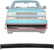 Front Primed Lower Valance Air Deflector For 1988-2000 Chevy Gmc Sierra Pickup